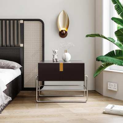 现代床头柜3D模型下载